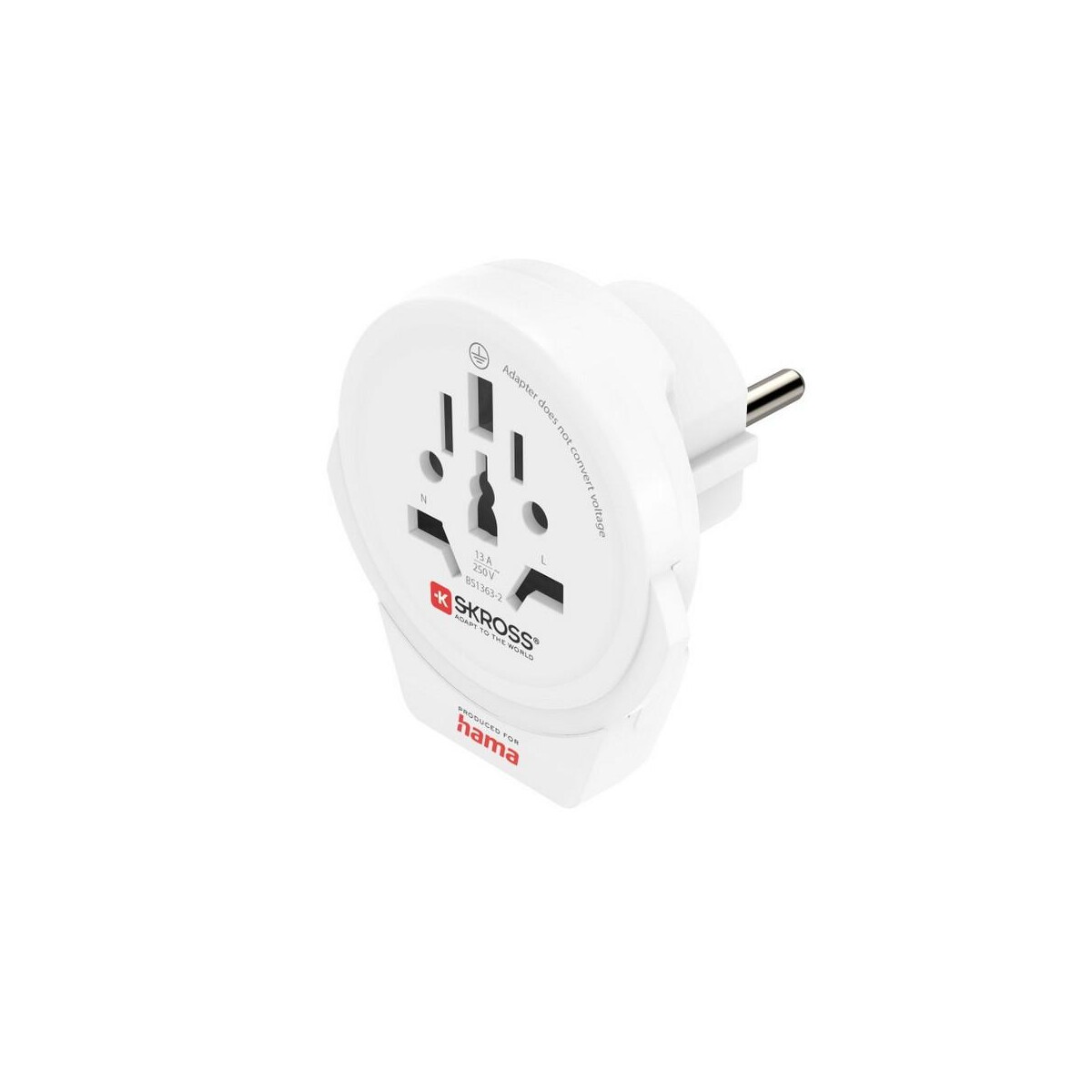 Adapter podróżny Skross for Hama USB VH049-02_AAA01