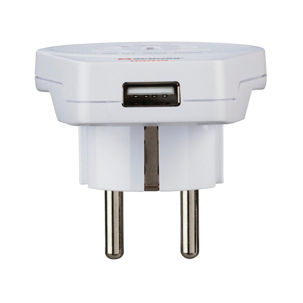 Adaptery podróżne z logo – adapter podróżny skross for hama usb VH049-02_ITP01 Adapter podróżny Skross for Hama USB VH049-02_ITP01