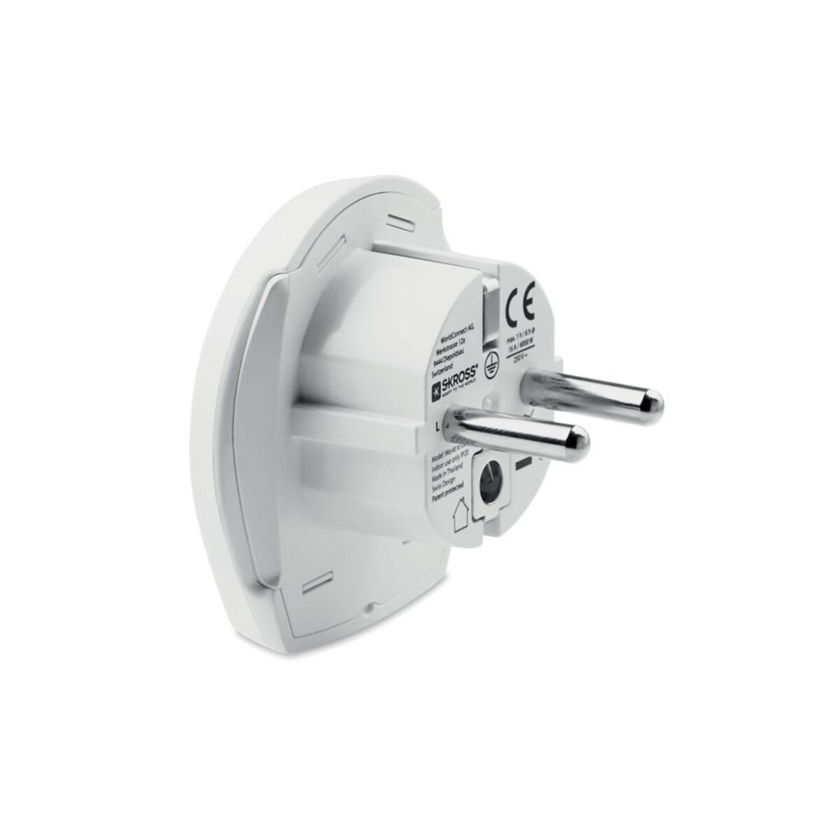 Adaptery podróżne z logo – adapter podrozny skross mo9325-06a Adapter podrozny SKROSS mo9325-06a