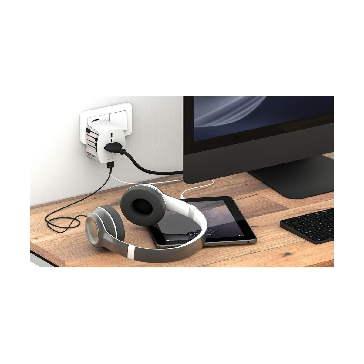 Adaptery podróżne z logo – adapter podróżny skross muv 2 VSK12-02_RB1.302962__M_401 Adapter podróżny SKROSS MUV 2 VSK12-02_RB1.302962__M_401