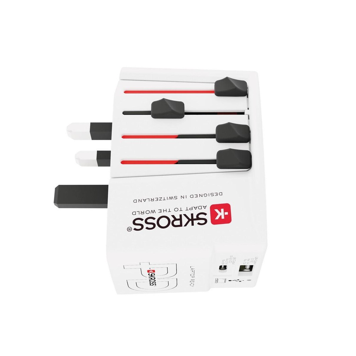 Adaptery podróżne z logo – adapter podróżny skross muv 65w VSK13-02_RB1.302976__B_6 Adapter podróżny SKROSS MUV 65W VSK13-02_RB1.302976__B_6