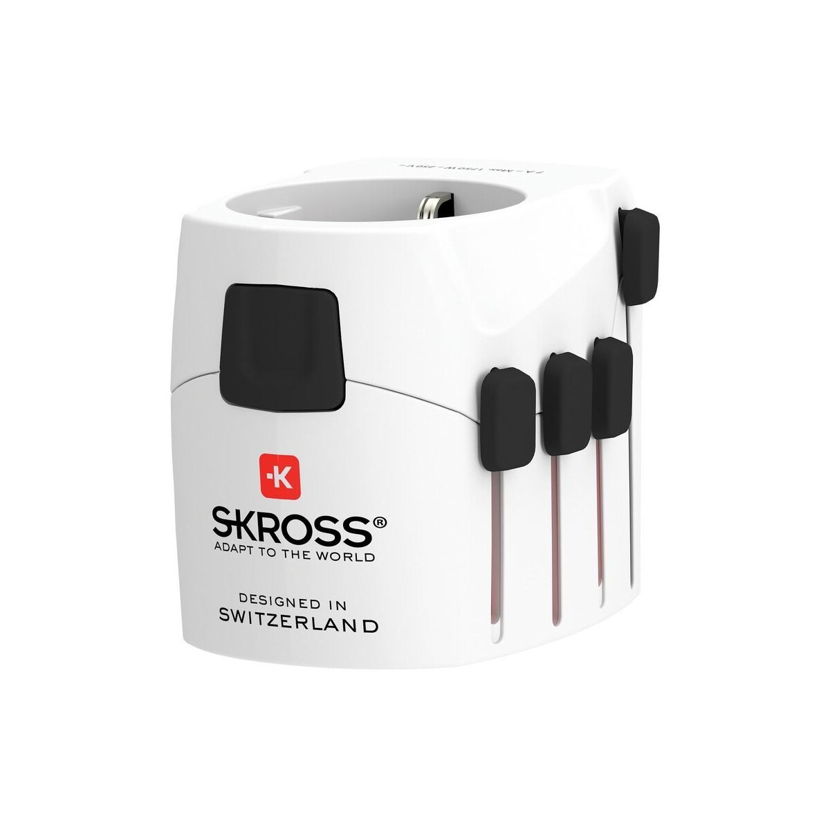 Adaptery podróżne z logo – adapter podróżny skross pro VSK11-02_RB1.103145__S_0 Adapter podróżny SKROSS Pro VSK11-02_RB1.103145__S_0