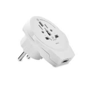 Adapter z USB World to Europe WORLD TO EUROPE mo6881-06