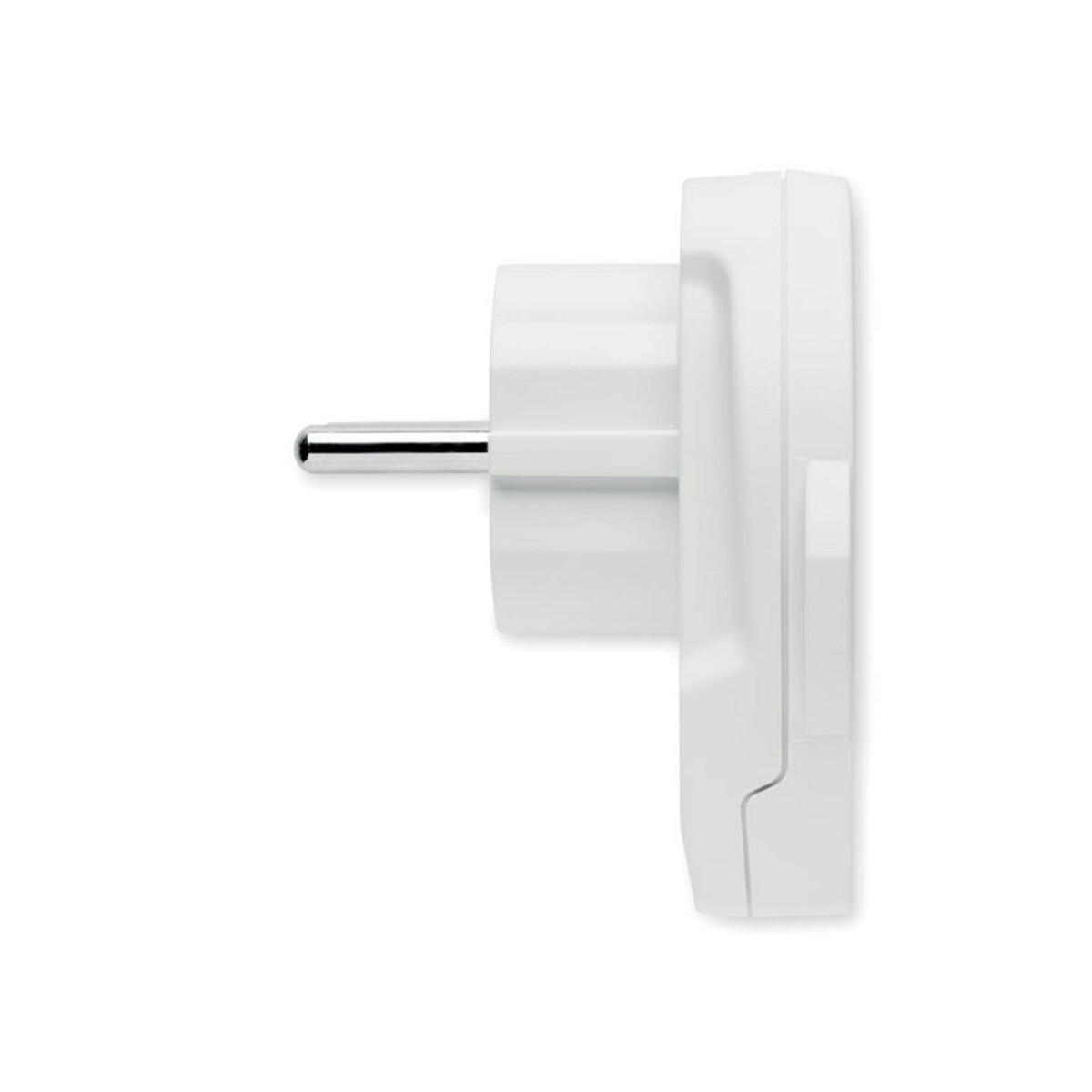 Adaptery podróżne z logo – adapter z usb world to europe world to europe mo6881-06-open Adapter z USB World to Europe WORLD TO EUROPE mo6881-06-open