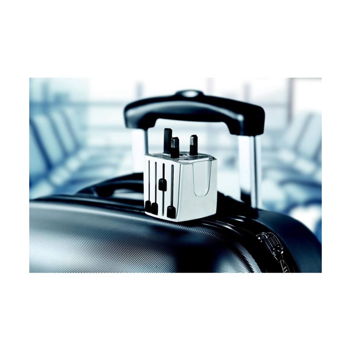 Adaptery podróżne z logo – muv micro. 2-pole muv micro mo8841-06-ambiant MUV micro. 2-pole MUV MICRO mo8841-06-ambiant