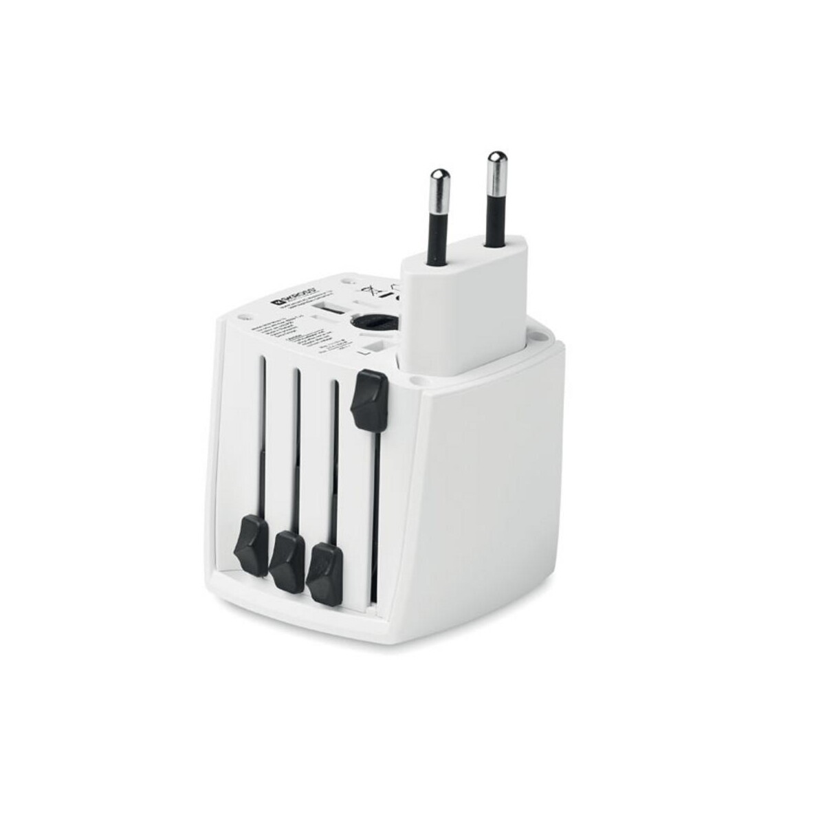 Adaptery podróżne z logo – muv micro. 2-pole muv micro mo8841-06-open MUV micro. 2-pole MUV MICRO mo8841-06-open
