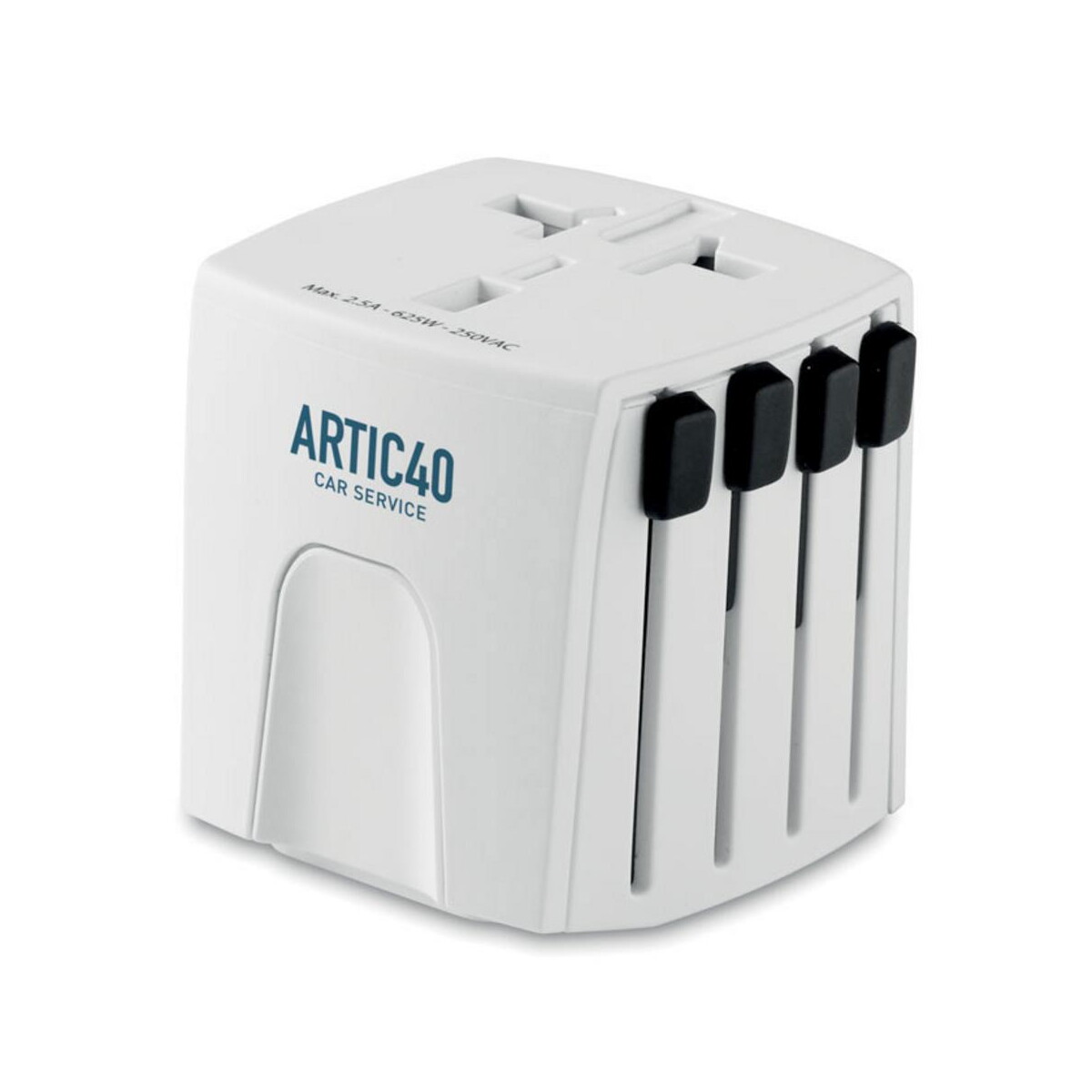 Adaptery podróżne z logo – muv micro. 2-pole muv micro mo8841-06-print MUV micro. 2-pole MUV MICRO mo8841-06-print