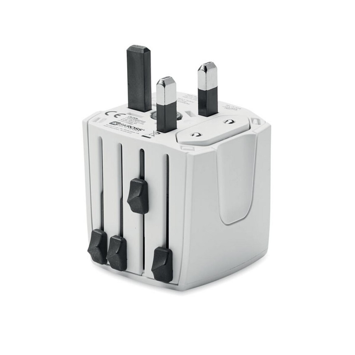 Adaptery podróżne z logo – muv micro. 2-pole muv micro mo8841-06-top MUV micro. 2-pole MUV MICRO mo8841-06-top