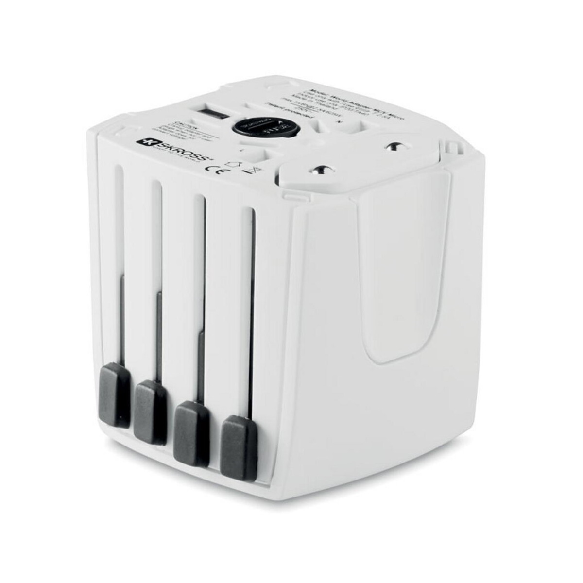Adaptery podróżne z logo – muv micro. 2-pole muv micro mo8841-06a MUV micro. 2-pole MUV MICRO mo8841-06a