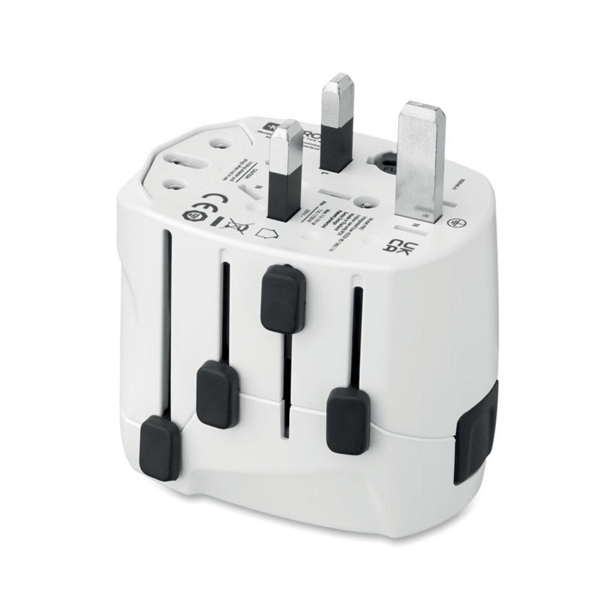 Adaptery podróżne z logo – skross® pro 3-biegunowy pro 3-pole mo2982-06-detail SKROSS® PRO 3-biegunowy PRO 3-POLE mo2982-06-detail