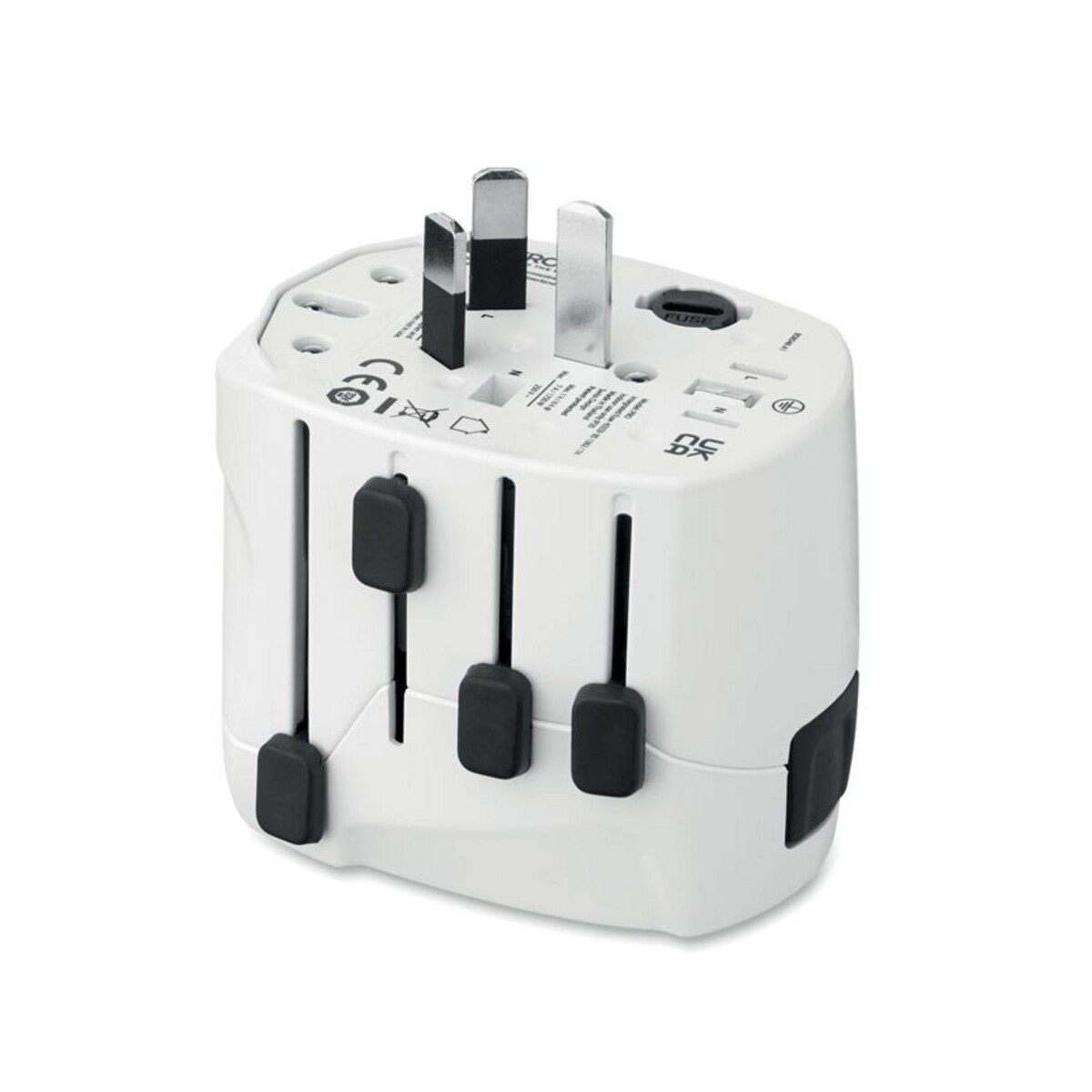 Adaptery podróżne z logo – skross® pro 3-biegunowy pro 3-pole mo2982-06-open SKROSS® PRO 3-biegunowy PRO 3-POLE mo2982-06-open