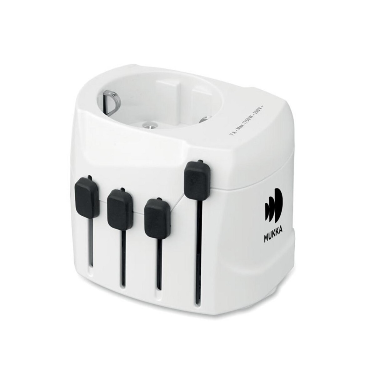 Adaptery podróżne z logo – skross® pro 3-biegunowy pro 3-pole mo2982-06-print SKROSS® PRO 3-biegunowy PRO 3-POLE mo2982-06-print
