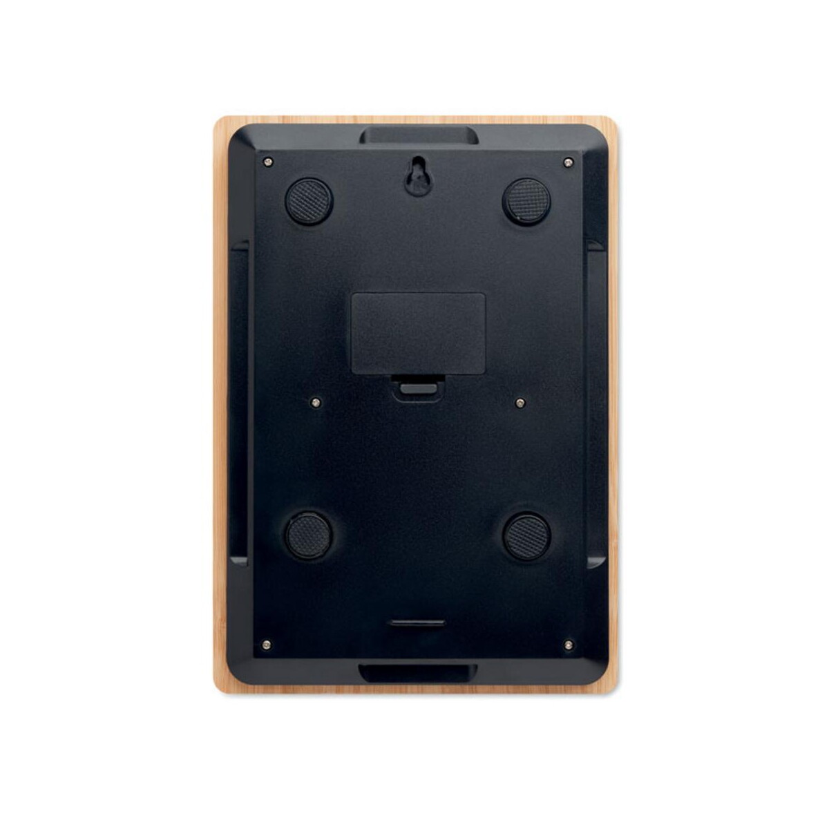 Akcesoria do kuchni z logo – cyfrowa waga kuchenna, bambus precise mo6245-40-back Cyfrowa waga kuchenna, bambus PRECISE mo6245-40-back