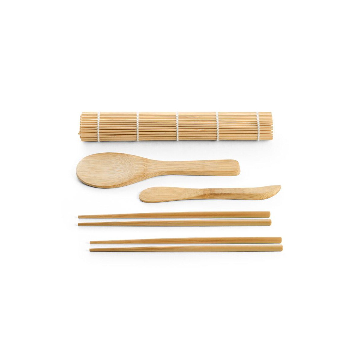 Akcesoria do kuchni z logo – morimoto. bambusowy zestaw do sushi 94314_160-c MORIMOTO. Bambusowy zestaw do sushi 94314_160-c