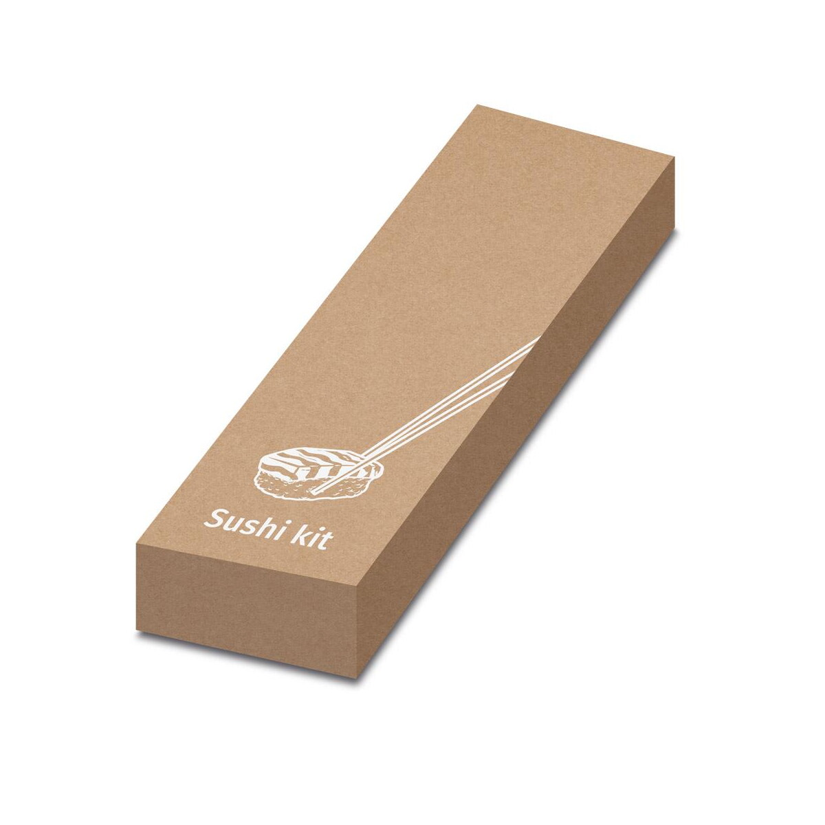 Akcesoria do kuchni z logo – morimoto. bambusowy zestaw do sushi 94314_box MORIMOTO. Bambusowy zestaw do sushi 94314_box