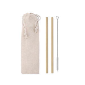 Słomka bambusowa NATURAL STRAW mo9630-13