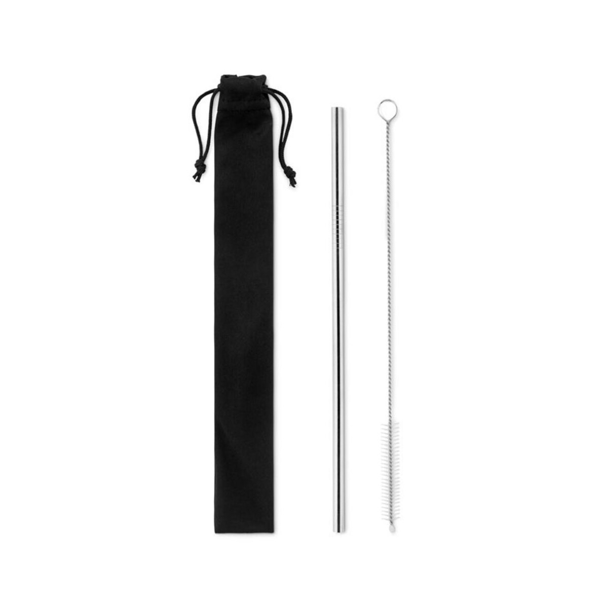 Akcesoria do kuchni z logo – słomka ze stali nierdzewnej cold straw mo9602-16 Słomka ze stali nierdzewnej COLD STRAW mo9602-16