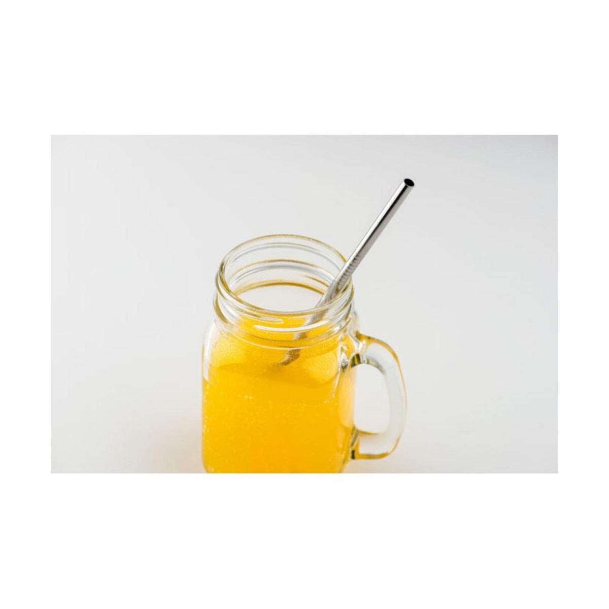 Akcesoria do kuchni z logo – słomka ze stali nierdzewnej cold straw mo9602-16a Słomka ze stali nierdzewnej COLD STRAW mo9602-16a