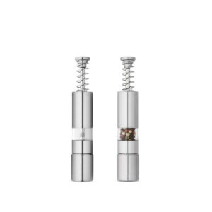 SMARTPEPPER. Młynek do przypraw wykonany ze stali nierdzewnej 93989_set