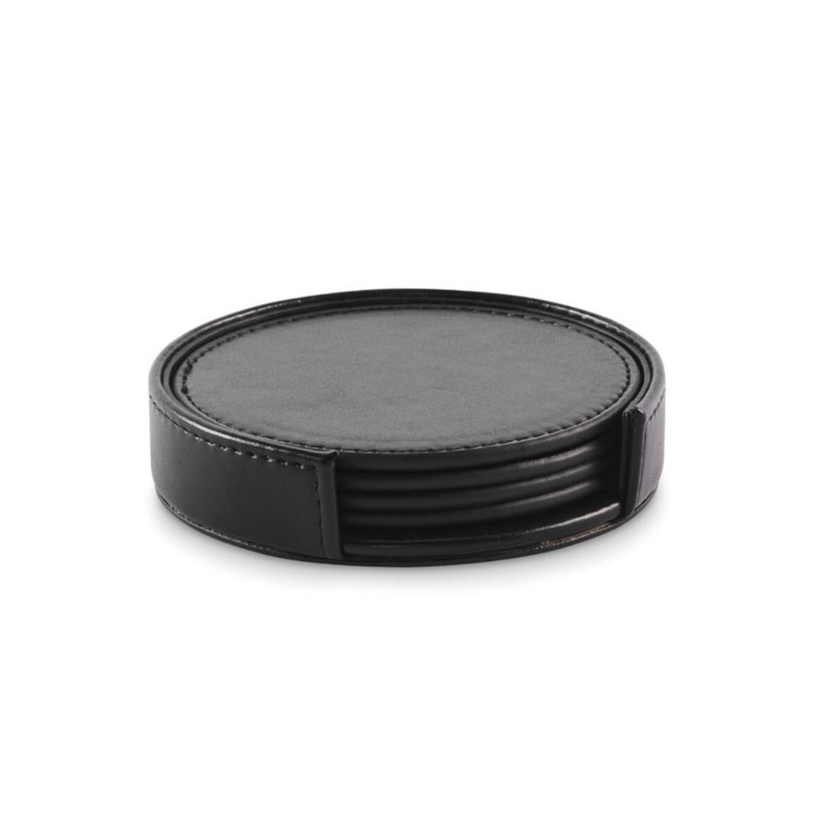 Akcesoria do kuchni z logo – zestaw 4 podkładek pu posa set mo2615-03 Zestaw 4 podkładek PU POSA SET mo2615-03