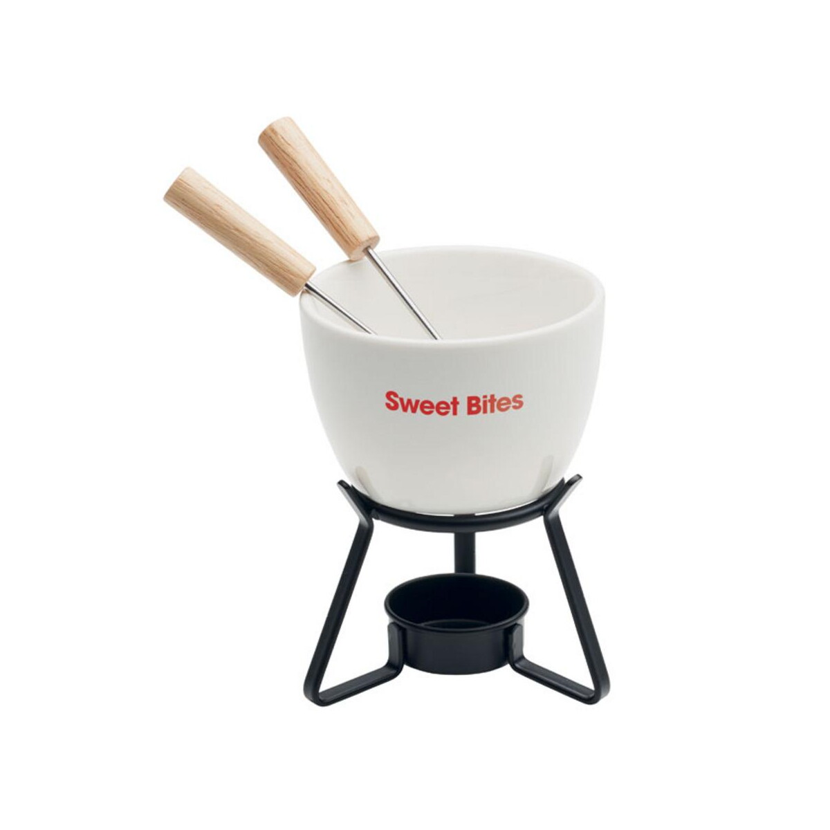 Akcesoria do kuchni z logo – zestaw do fondue 240 ml kase mo2385-06-print Zestaw do fondue 240 ml KASE mo2385-06-print