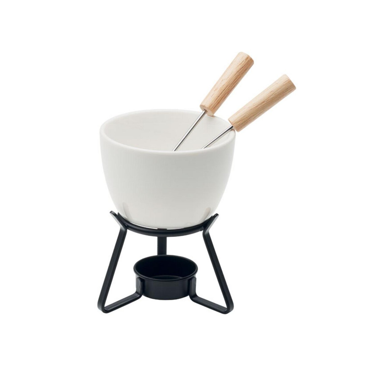 Akcesoria do kuchni z logo – zestaw do fondue 240 ml kase mo2385-06 Zestaw do fondue 240 ml KASE mo2385-06