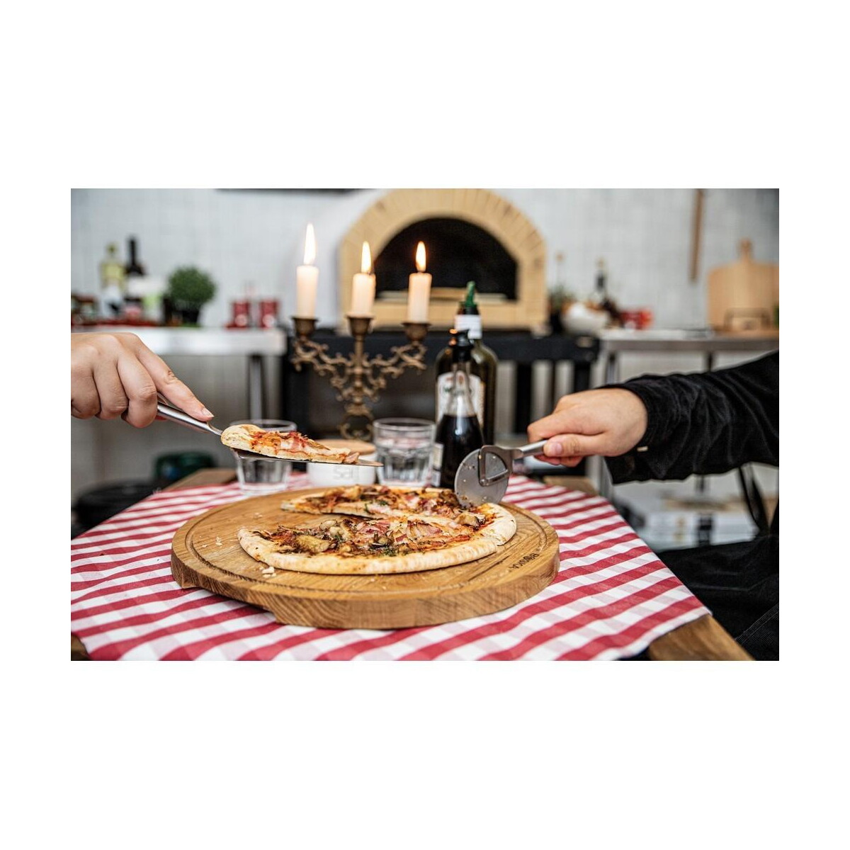 Akcesoria do kuchni z logo – zestaw do pizzy boska copenhagen VSB06-15_RB320550__M_400 Zestaw do pizzy BOSKA Copenhagen VSB06-15_RB320550__M_400