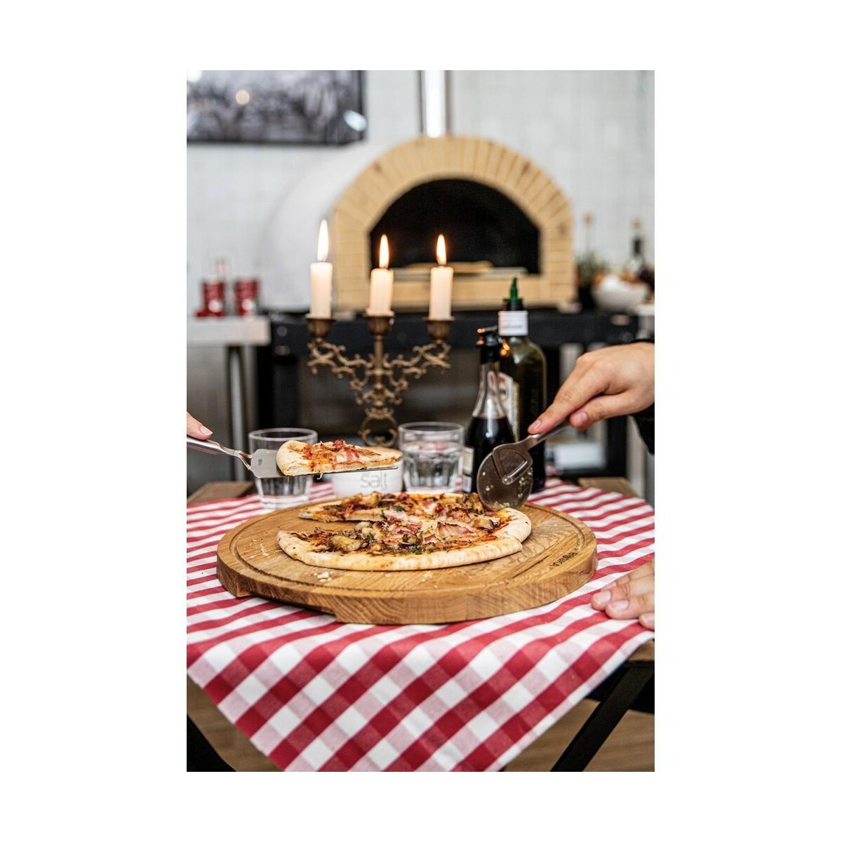 Akcesoria do kuchni z logo – zestaw do pizzy boska copenhagen VSB06-15_RB320550__M_402 Zestaw do pizzy BOSKA Copenhagen VSB06-15_RB320550__M_402