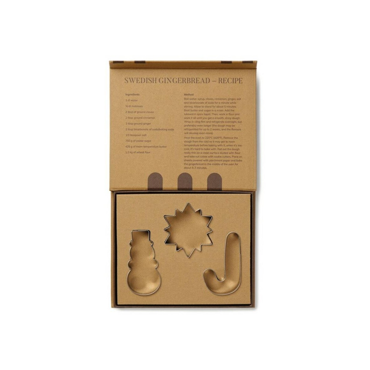 Akcesoria do kuchni z logo – zestaw foremek do ciasta vinga classic, 3 el. VG454-19_V261002__B_1 Zestaw foremek do ciasta VINGA Classic, 3 el. VG454-19_V261002__B_1