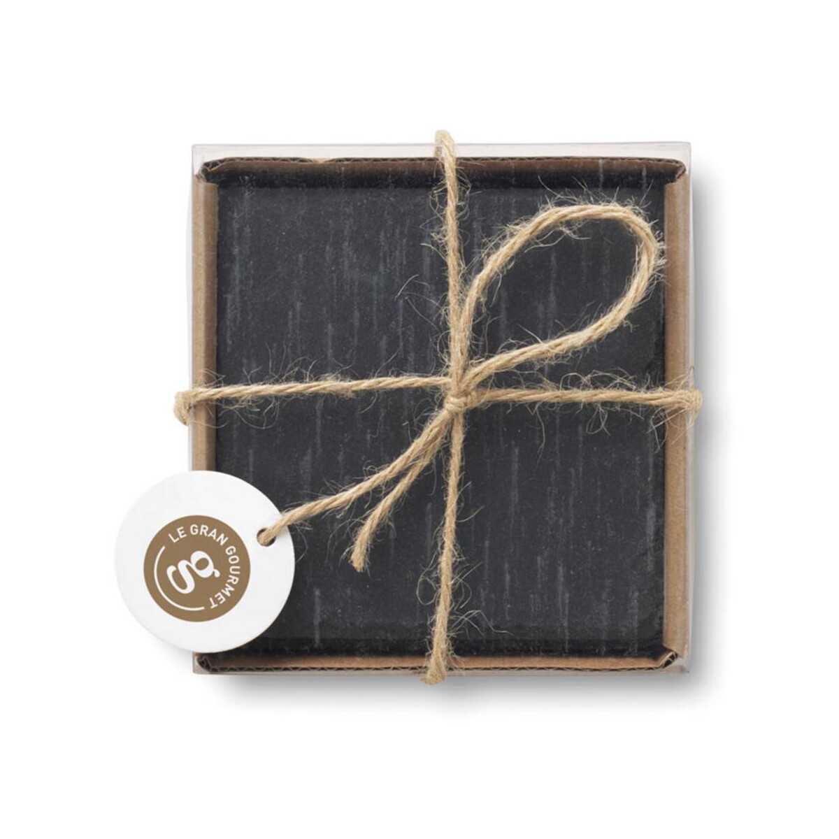 Akcesoria do kuchni z logo – zestaw podkładek slate4 mo9124-03-print Zestaw podkładek SLATE4 mo9124-03-print