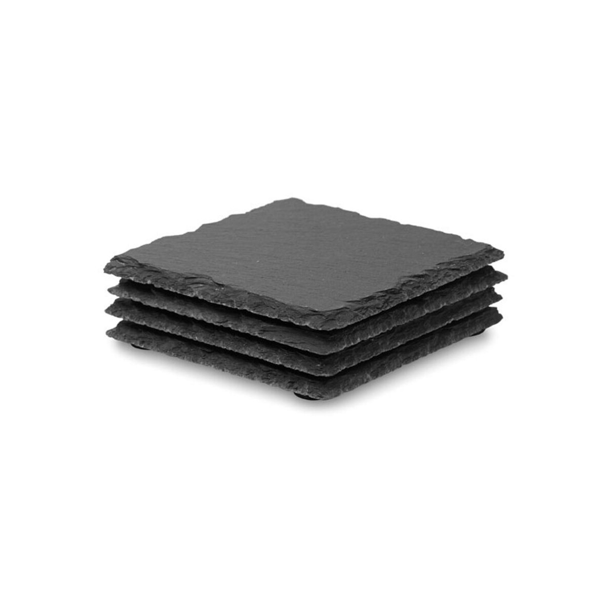 Akcesoria do kuchni z logo – zestaw podkładek slate4 mo9124-03 Zestaw podkładek SLATE4 mo9124-03