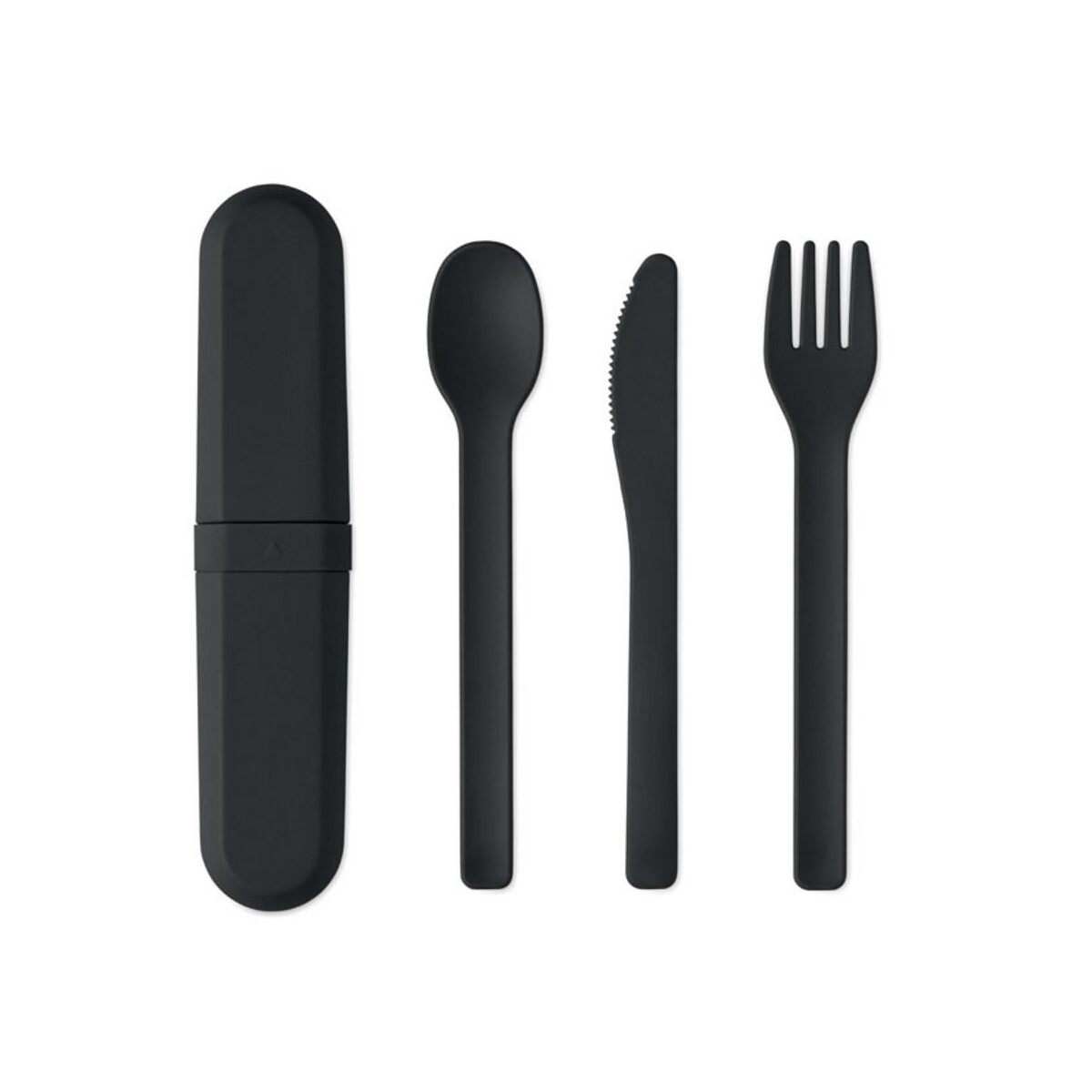 Zestaw sztućców w etui z PLA BITEFUL mo2743-03