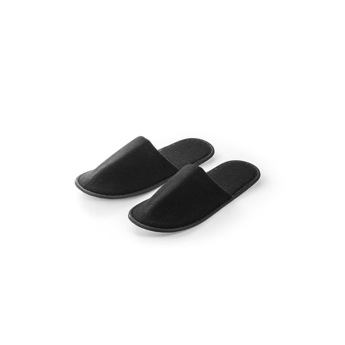 Akcesoria do łazienki z logo – danes. kapcie do sypialni unisex z poliestru 95069_103 DANES. Kapcie do sypialni unisex z poliestru 95069_103