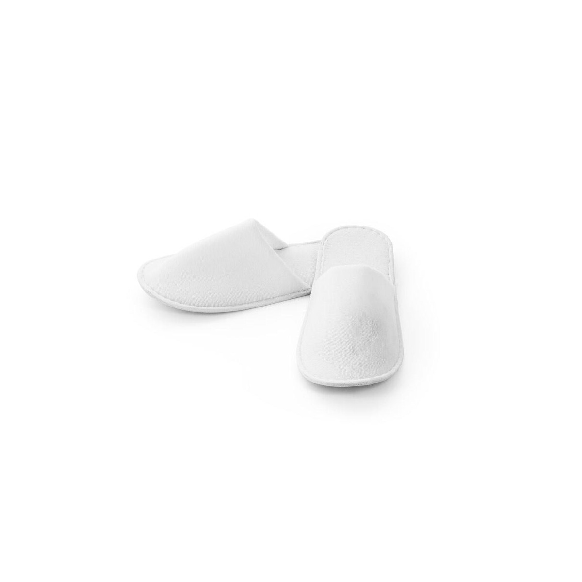 Akcesoria do łazienki z logo – danes. kapcie do sypialni unisex z poliestru 95069_106-c DANES. Kapcie do sypialni unisex z poliestru 95069_106-c