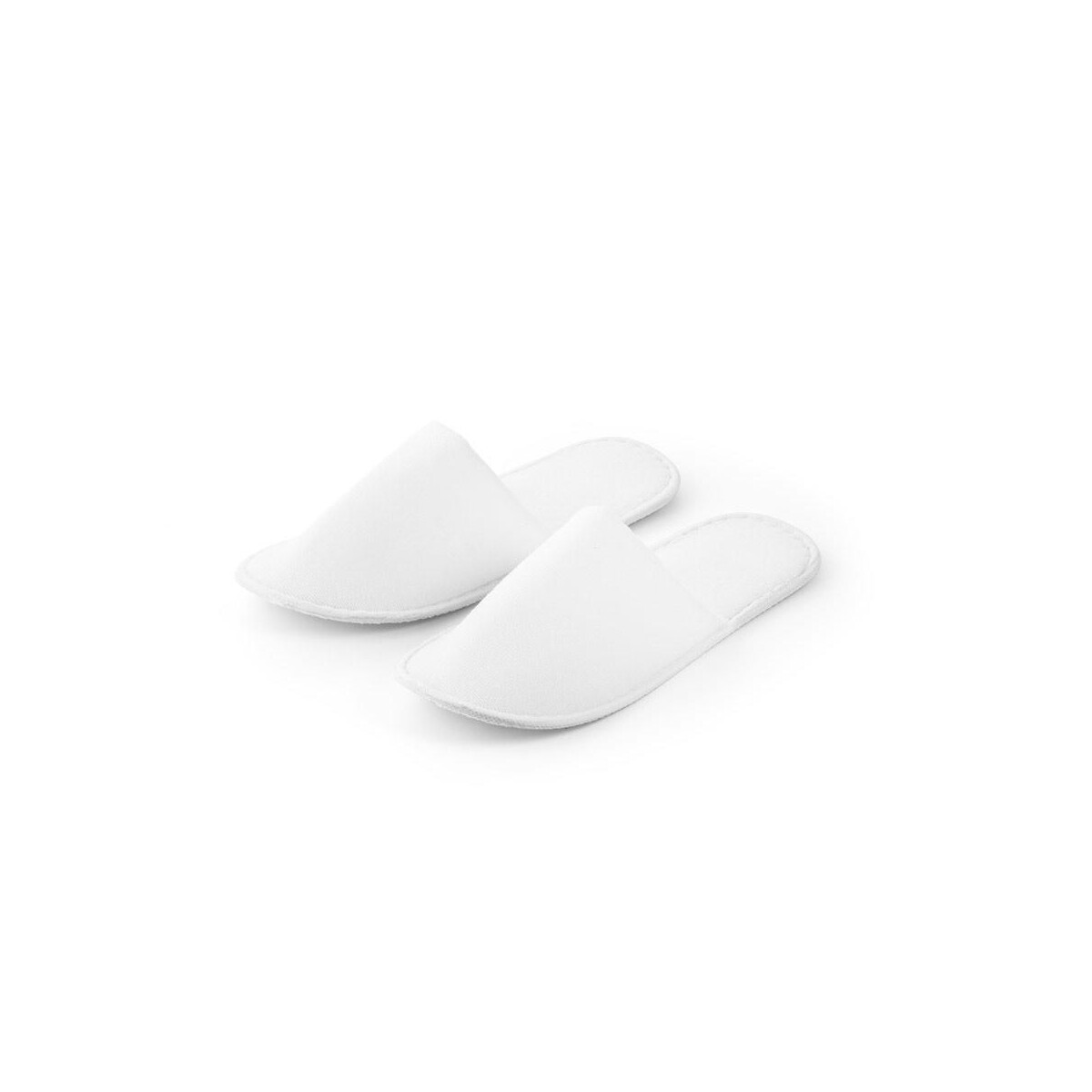 Akcesoria do łazienki z logo – danes. kapcie do sypialni unisex z poliestru 95069_106 DANES. Kapcie do sypialni unisex z poliestru 95069_106
