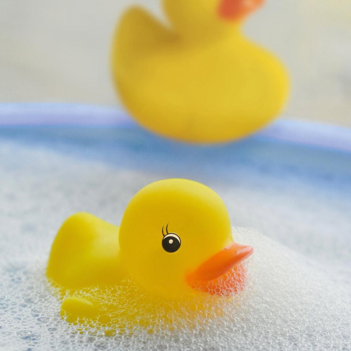 Akcesoria do łazienki z logo – duck. gumowa kaczka, pvc 98077_98078_amb DUCK. Gumowa kaczka, PVC 98077_98078_amb