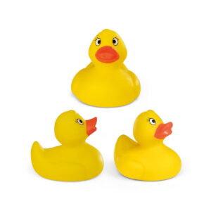 DUCK. Gumowa kaczka, PVC 98077_set