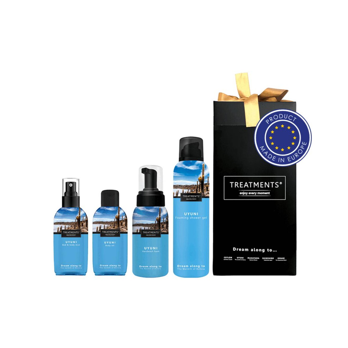 Zestaw kosmetyków Medium TREATMENTS VTR04-11_AAA00