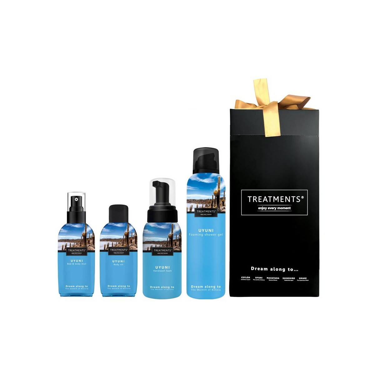 Akcesoria do łazienki z logo – zestaw kosmetyków medium treatments VTR04-11_AAA01 Zestaw kosmetyków Medium TREATMENTS VTR04-11_AAA01