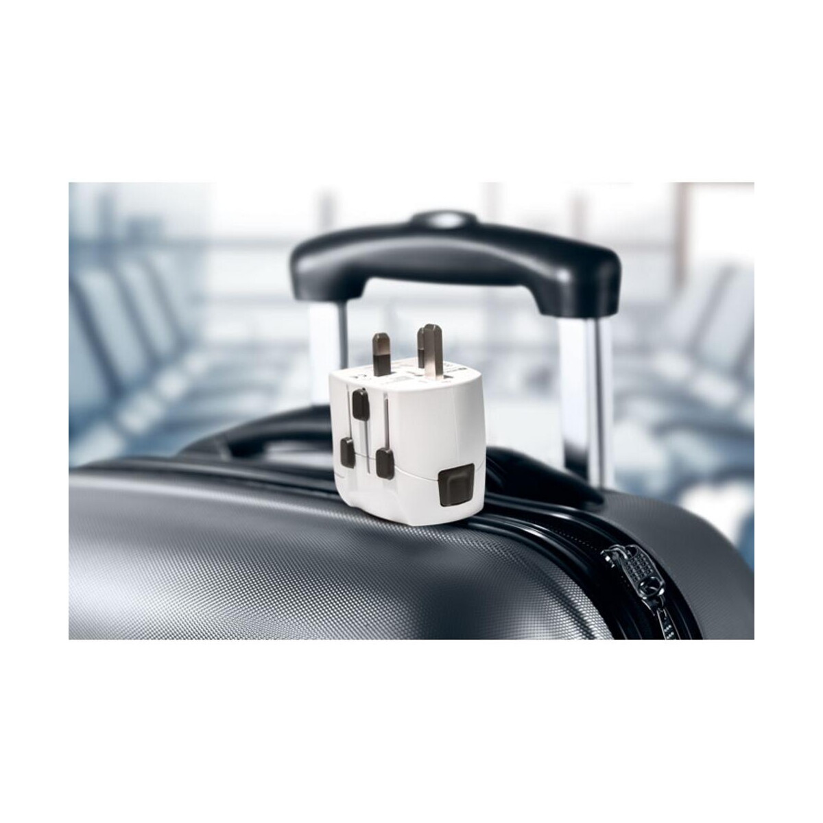 Akcesoria do smartfonów z logo – 2x usb. 3-gniazda hub pro light usb mo9322-06-ambiant 2x USB. 3-gniazda hub PRO LIGHT USB mo9322-06-ambiant