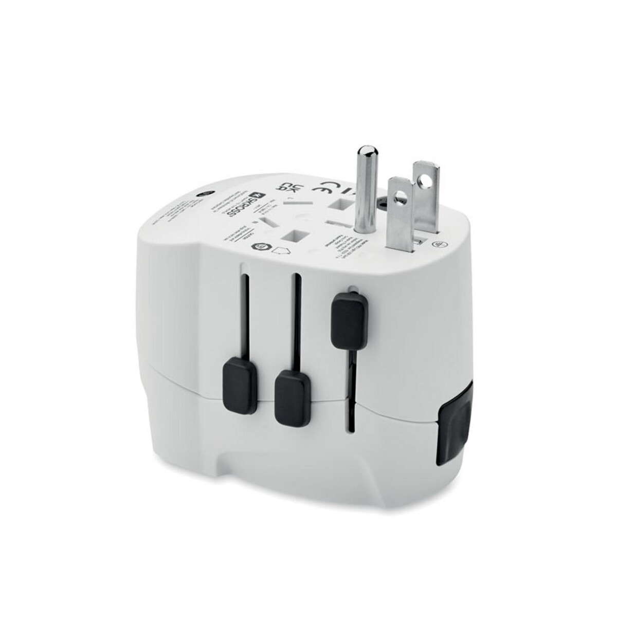 Akcesoria do smartfonów z logo – 2x usb. 3-gniazda hub pro light usb mo9322-06-back 2x USB. 3-gniazda hub PRO LIGHT USB mo9322-06-back