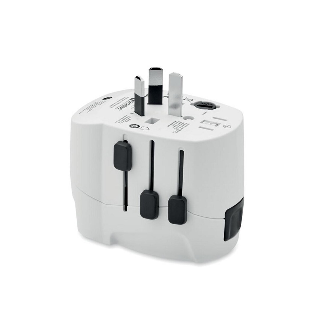 Akcesoria do smartfonów z logo – 2x usb. 3-gniazda hub pro light usb mo9322-06-open 2x USB. 3-gniazda hub PRO LIGHT USB mo9322-06-open