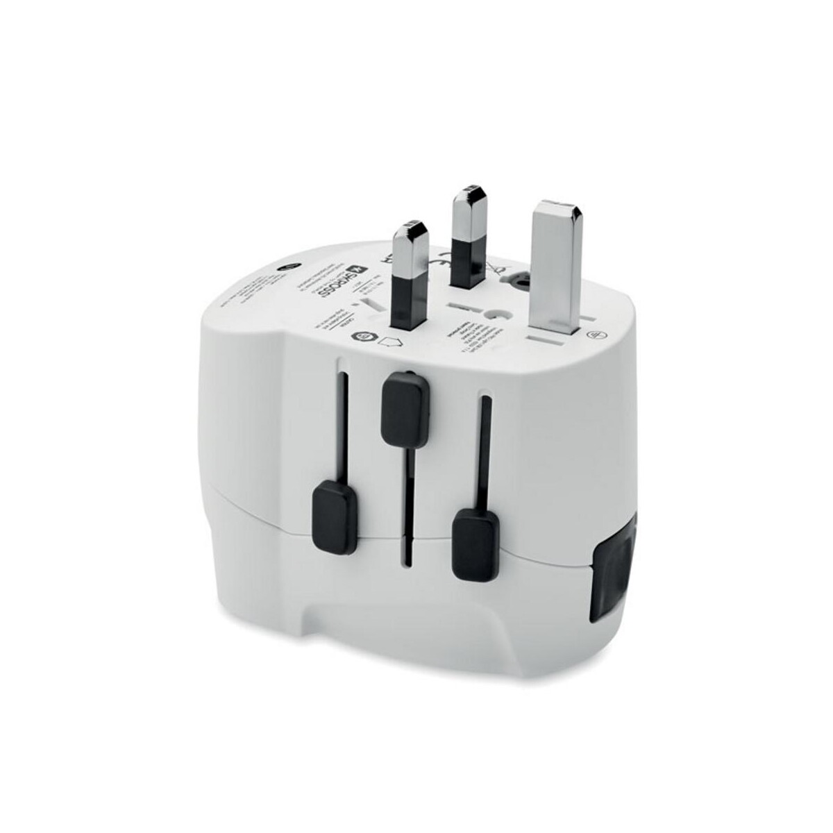 Akcesoria do smartfonów z logo – 2x usb. 3-gniazda hub pro light usb mo9322-06-top 2x USB. 3-gniazda hub PRO LIGHT USB mo9322-06-top