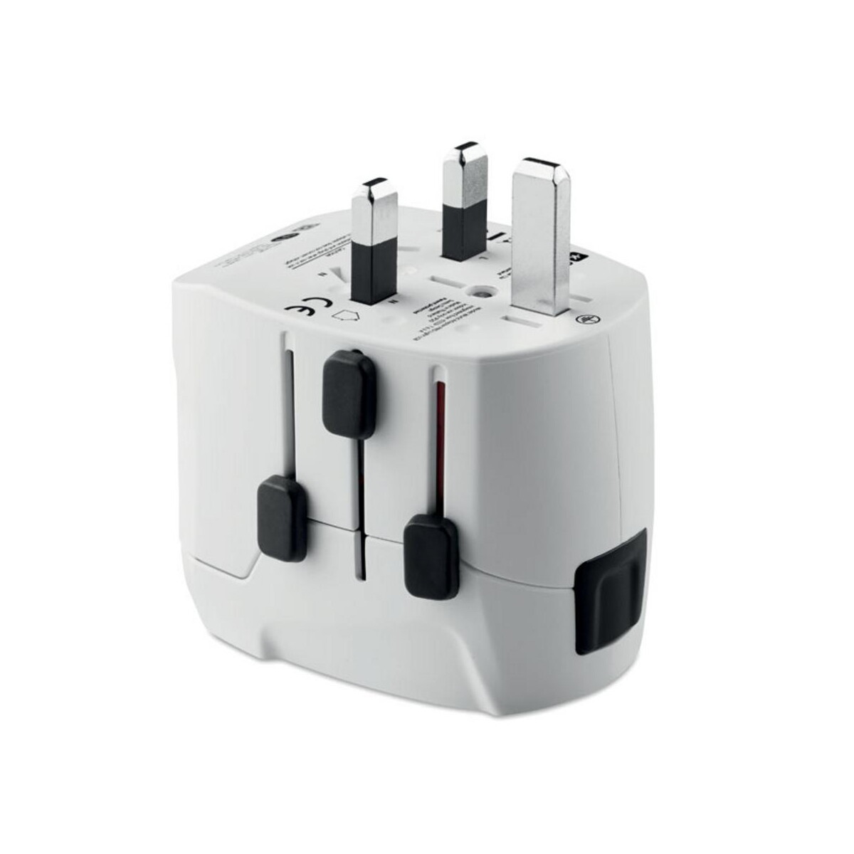 Akcesoria do smartfonów z logo – 2x usb. 3-gniazda hub pro light usb mo9322-06a 2x USB. 3-gniazda hub PRO LIGHT USB mo9322-06a