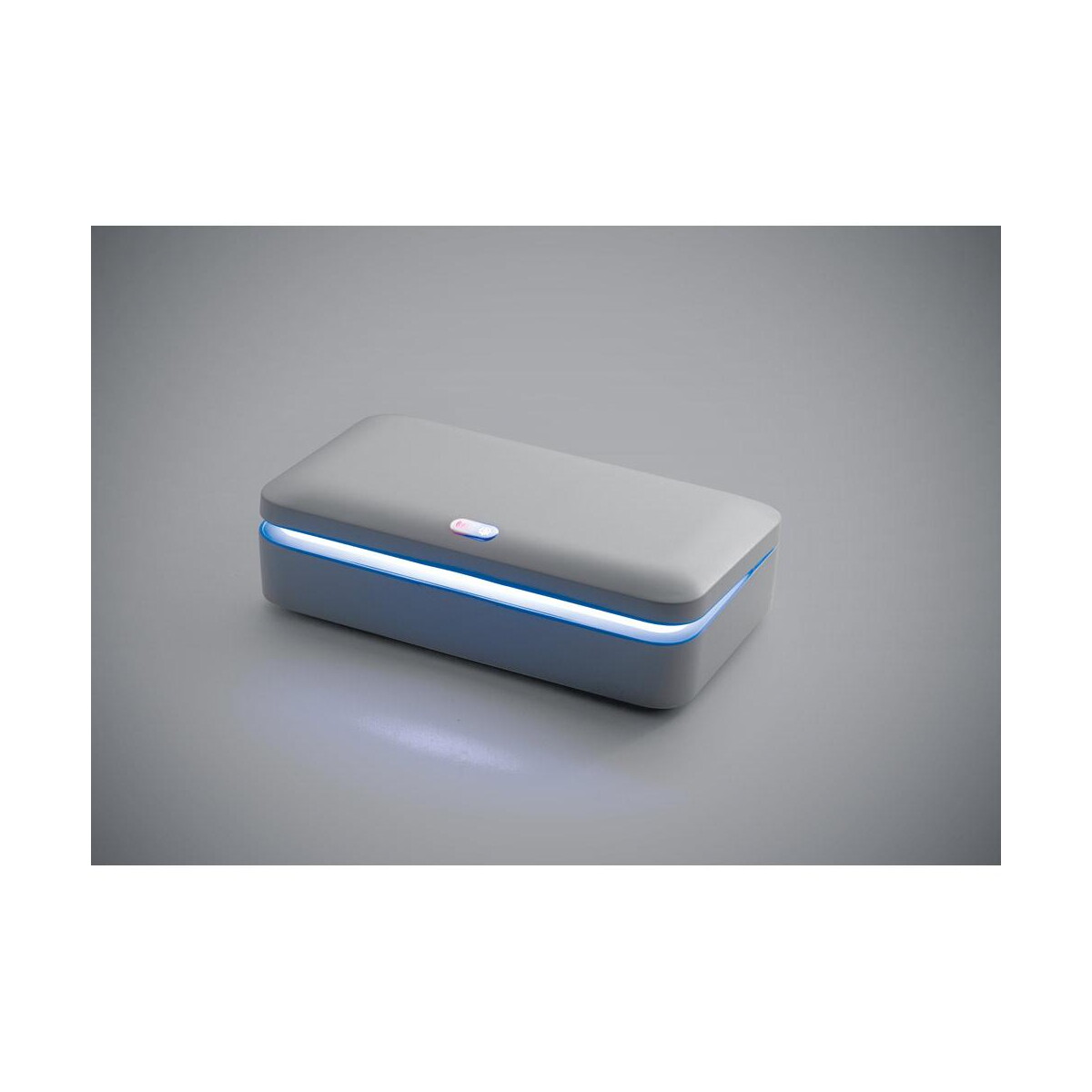 Akcesoria do smartfonów z logo – bactout. sterylizator uv z ładowarką bezprzewodową fast (10w) 98519_106-e BACTOUT. Sterylizator UV z ładowarką bezprzewodową Fast (10W) 98519_106-e