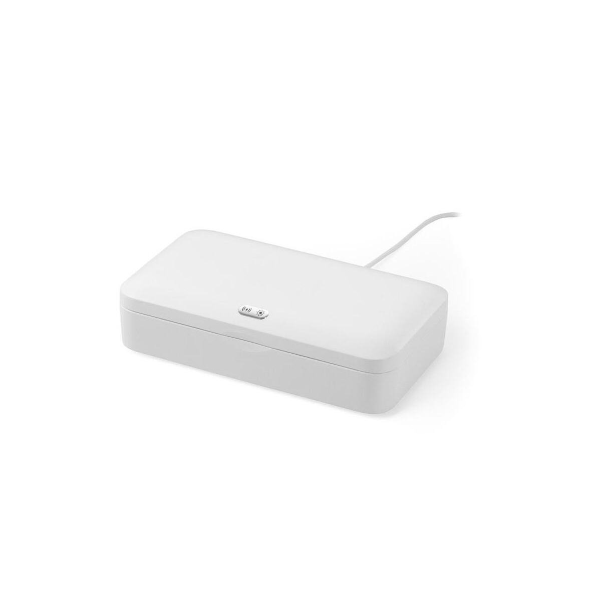 Akcesoria do smartfonów z logo – bactout. sterylizator uv z ładowarką bezprzewodową fast (10w) 98519_106 BACTOUT. Sterylizator UV z ładowarką bezprzewodową Fast (10W) 98519_106