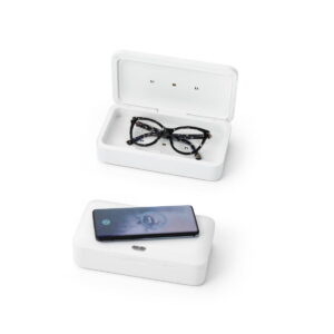 BACTOUT. Sterylizator UV z ładowarką bezprzewodową Fast (10W) 98519_set