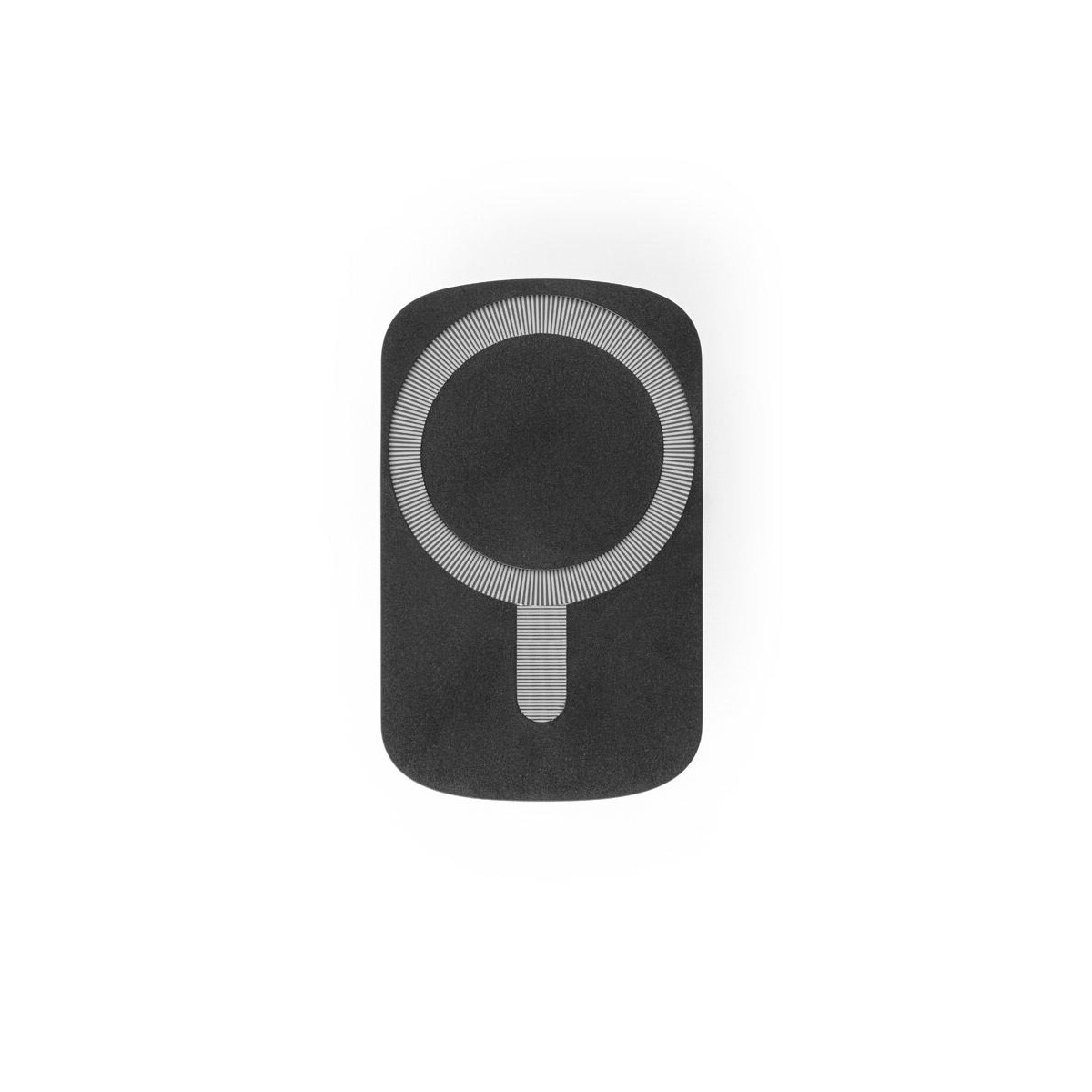 Akcesoria do smartfonów z logo – koch. samochodowy uchwyt na smartfon z bezprzewodową ładowarką magnetyczną 15w ze abs pochodzącego z recyklingu (100% rabs) 97168_103-a KOCH. Samochodowy uchwyt na smartfon z bezprzewodową ładowarką magnetyczną 15W ze ABS pochodzącego z recyklingu (100% rABS) 97168_103-a