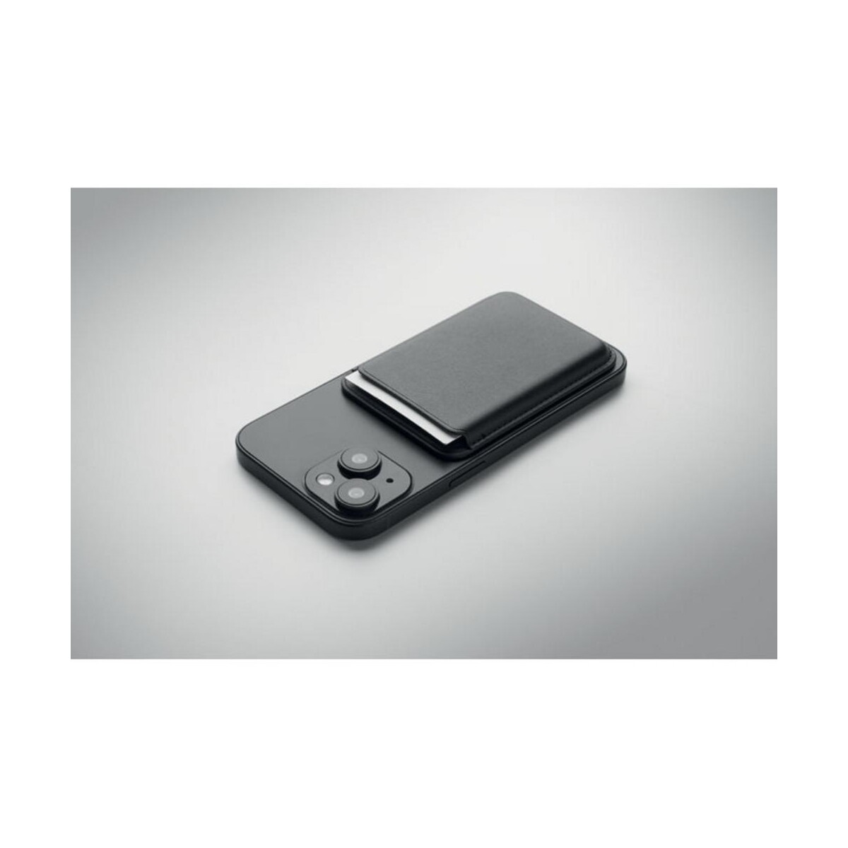 Akcesoria do smartfonów z logo – magnetyczne etui na kartę karta mo2774-03-detail Magnetyczne etui na kartę KARTA mo2774-03-detail