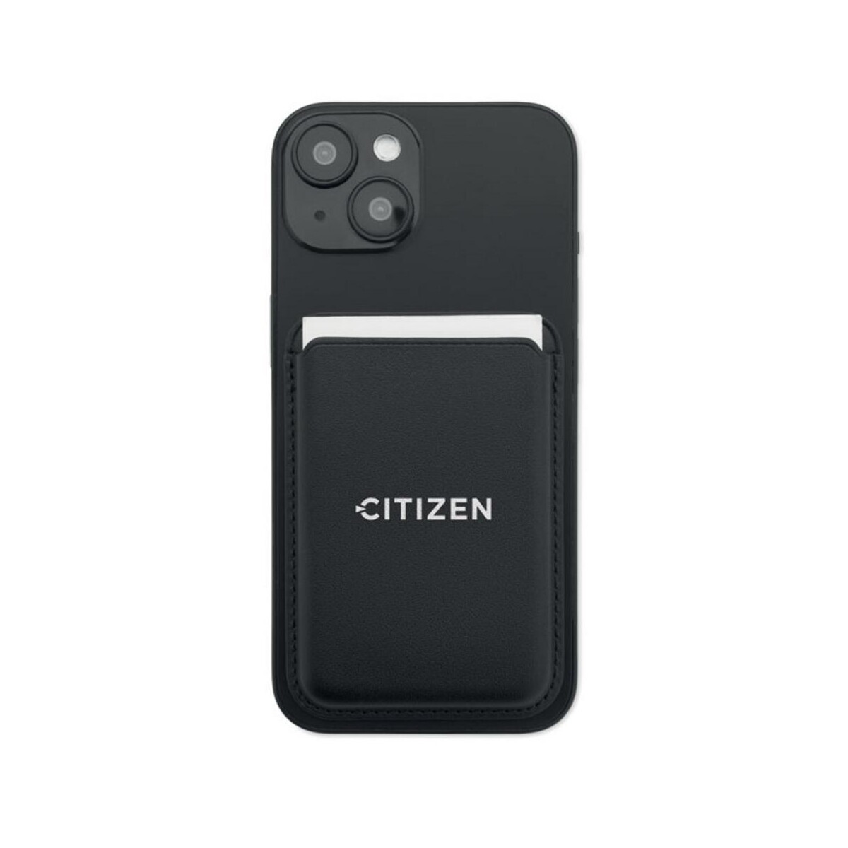 Akcesoria do smartfonów z logo – magnetyczne etui na kartę karta mo2774-03-print Magnetyczne etui na kartę KARTA mo2774-03-print